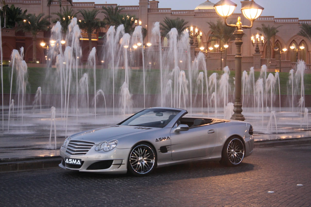 Mercedes SL por ASMA