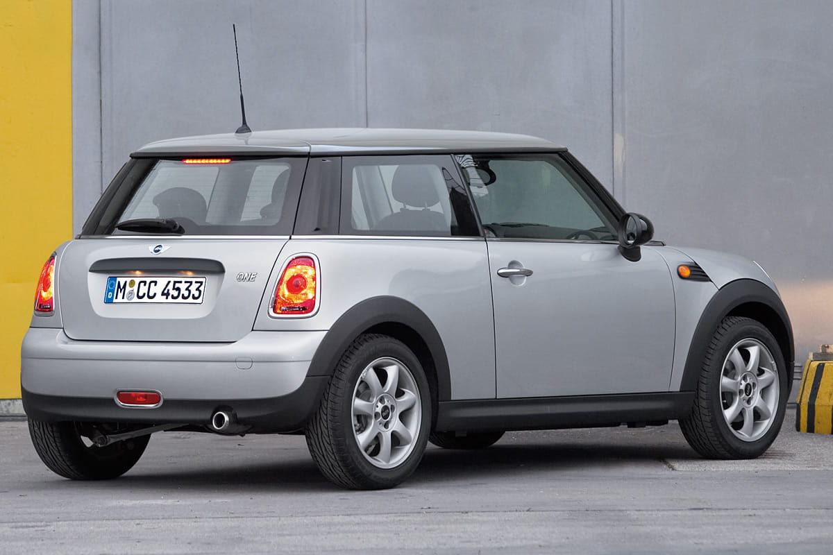Mini One y Cooper 2008
