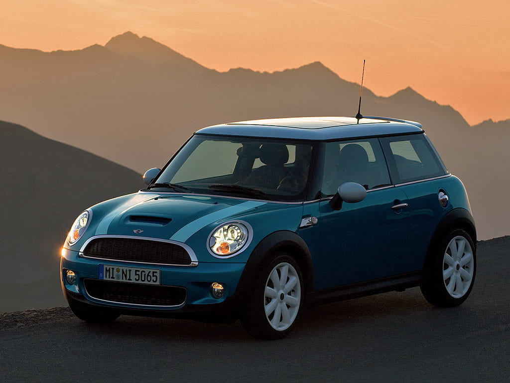 Mini One y Cooper 2008