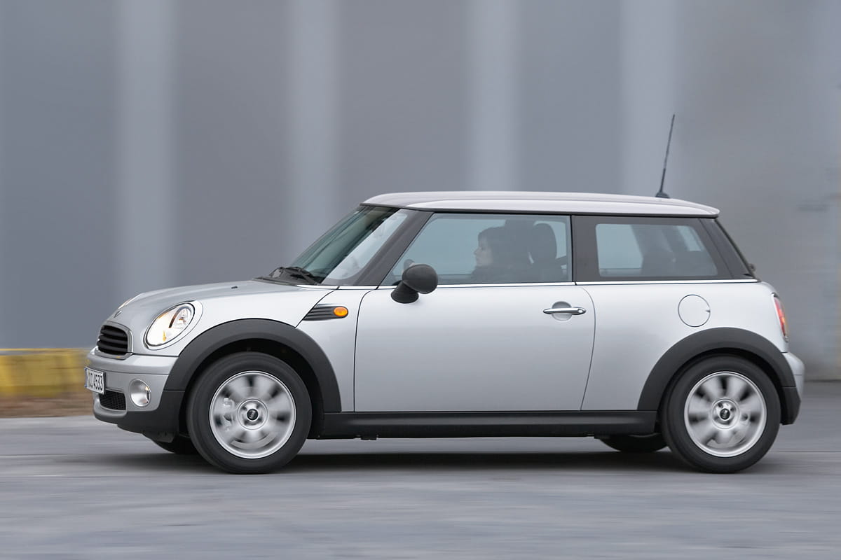 Mini One y Cooper 2008