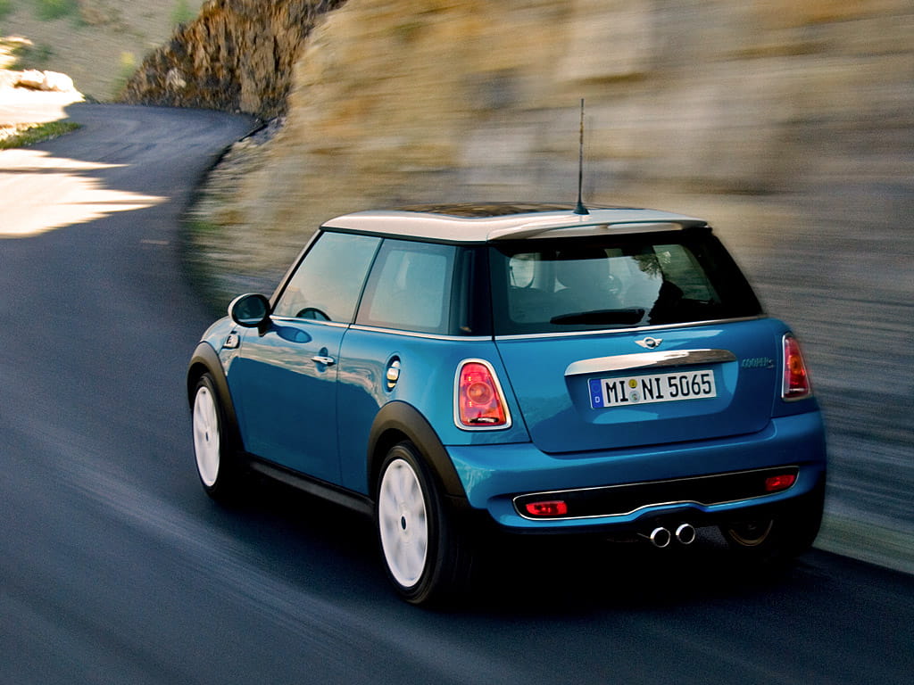 Mini One y Cooper 2008