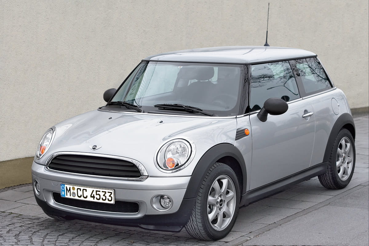 Mini One y Cooper 2008
