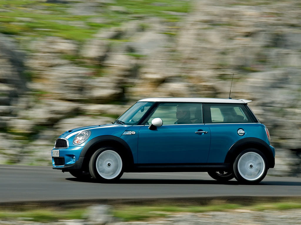 Mini One y Cooper 2008