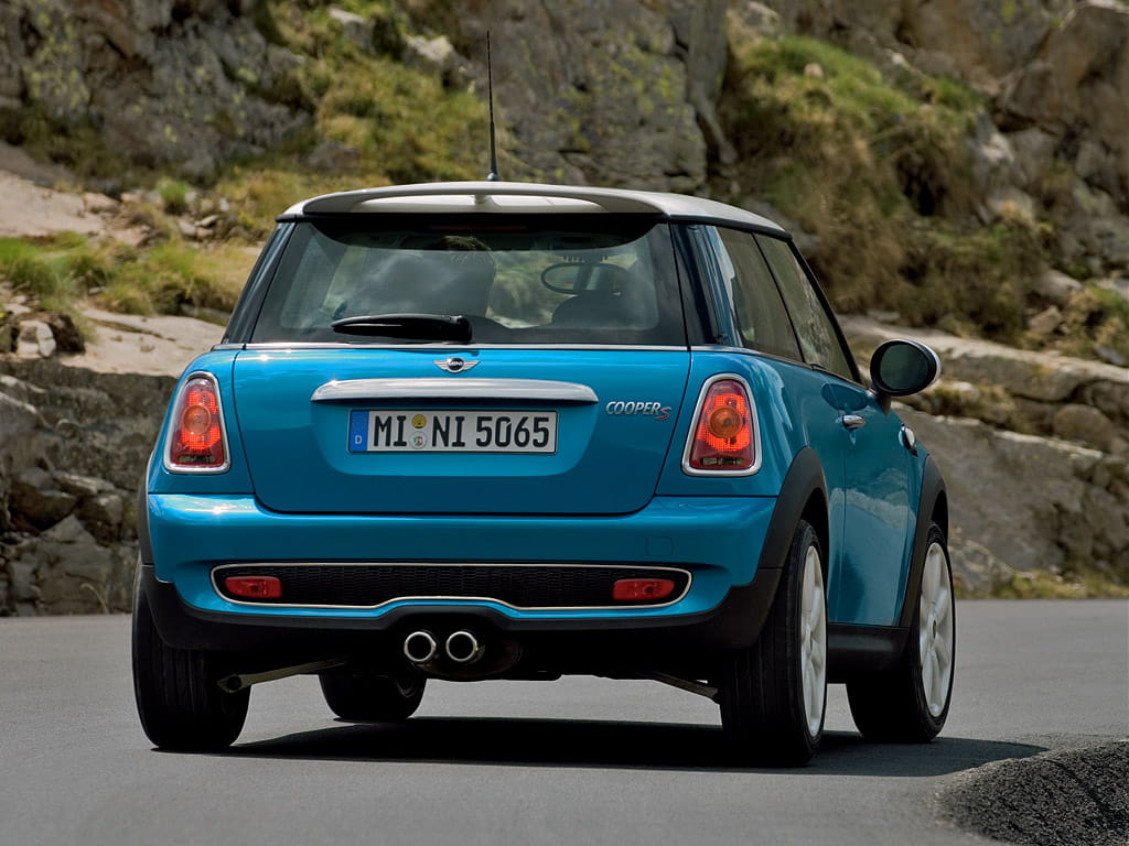 Mini One y Cooper 2008
