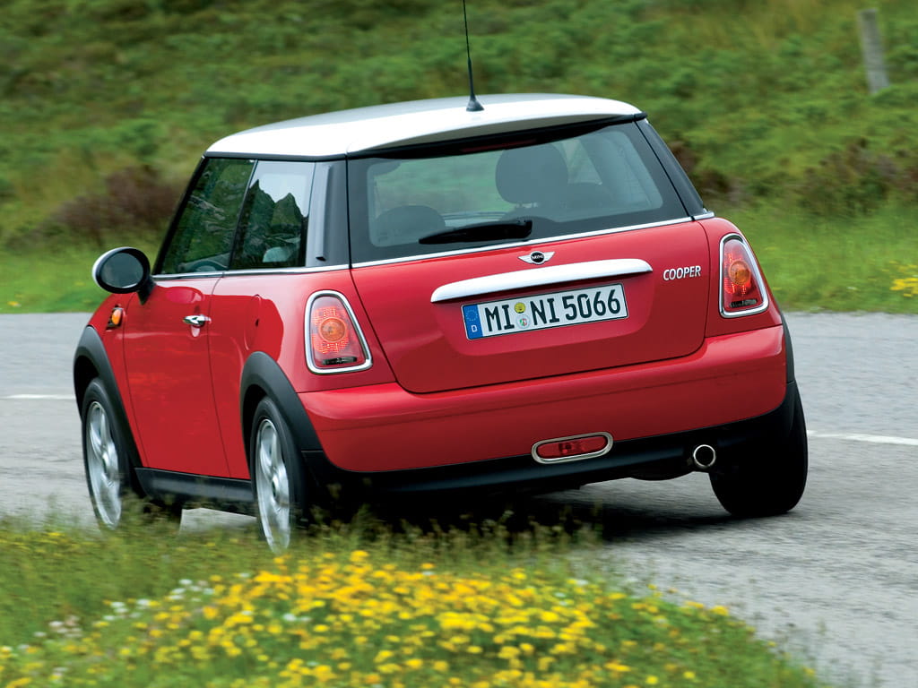 Mini One y Cooper 2008