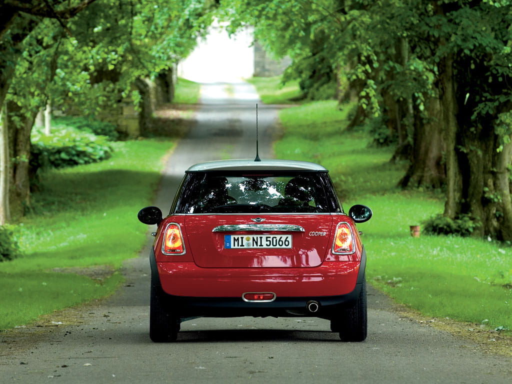 Mini One y Cooper 2008