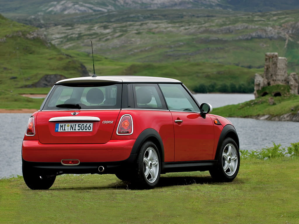 Mini One y Cooper 2008
