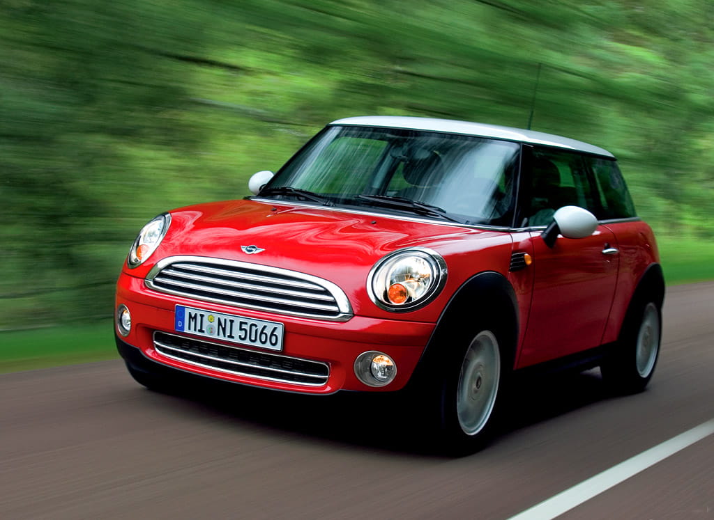 Mini One y Cooper 2008