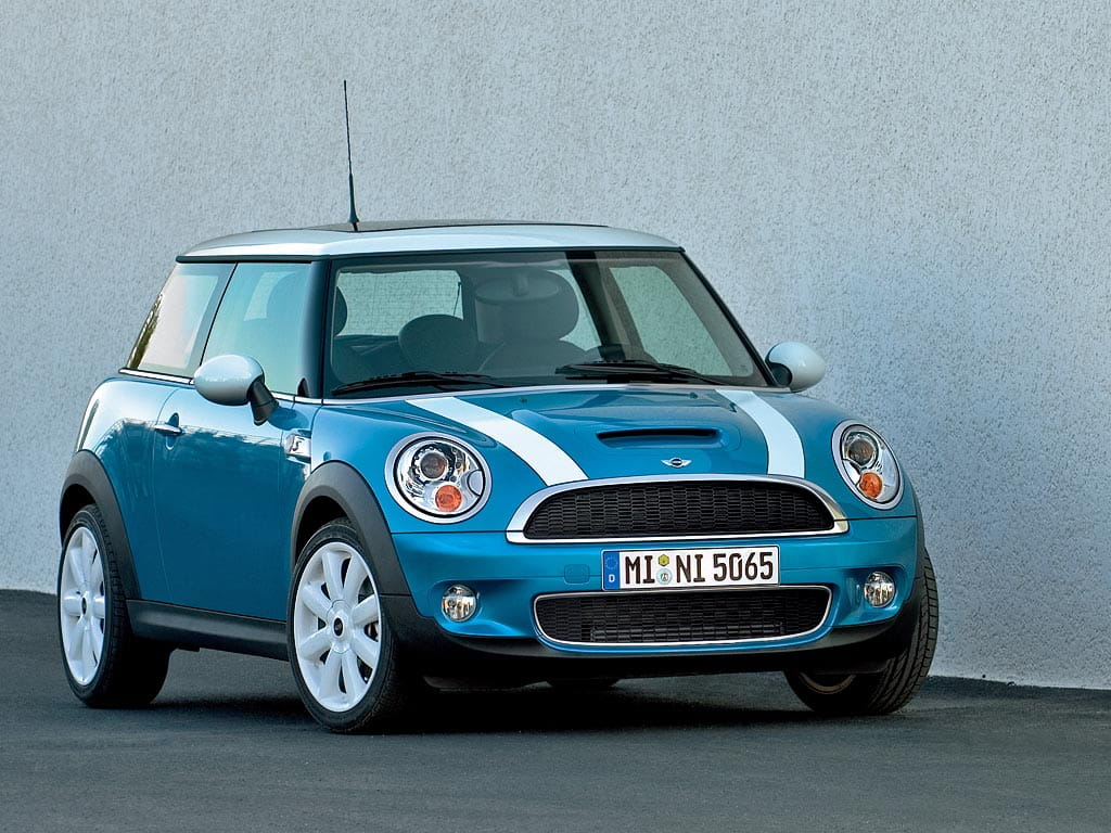 Mini One y Cooper 2008