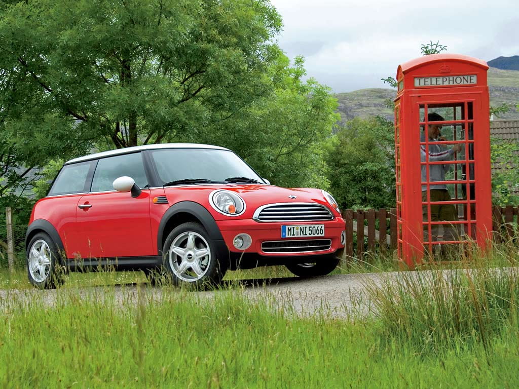 Mini One y Cooper 2008