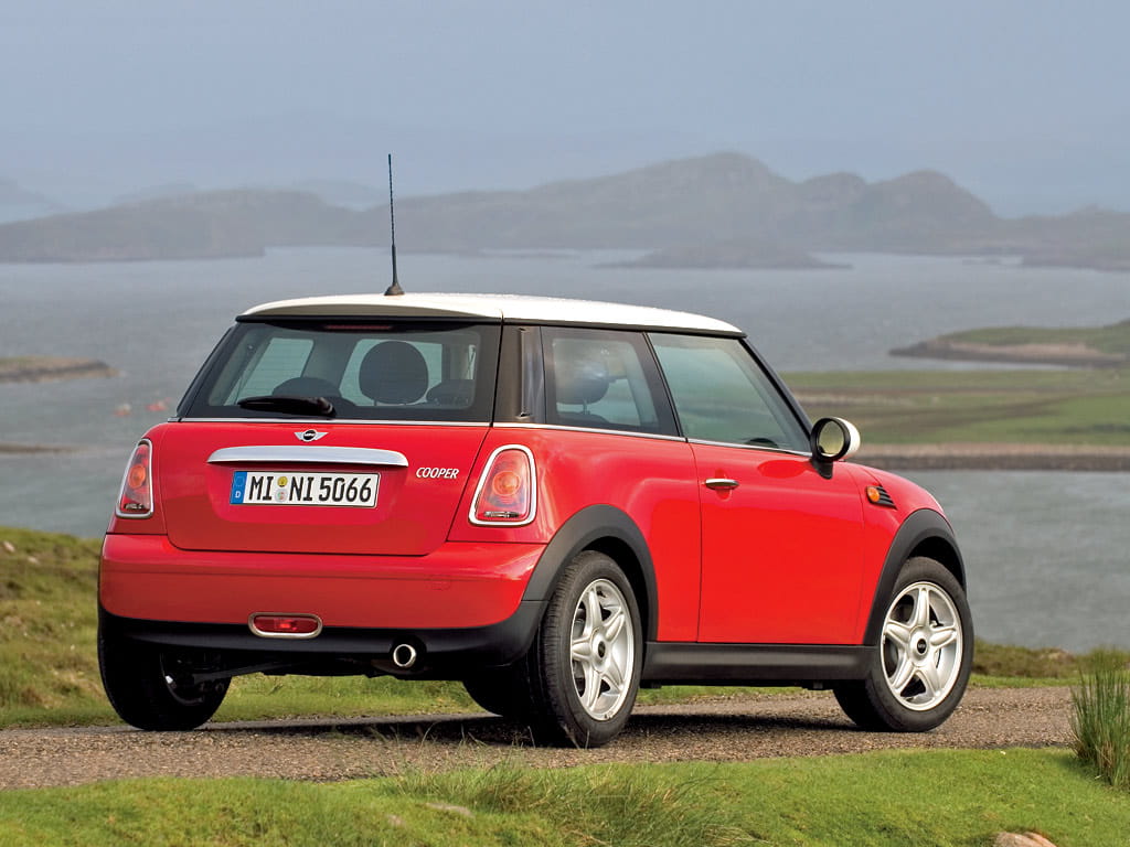 Mini One y Cooper 2008