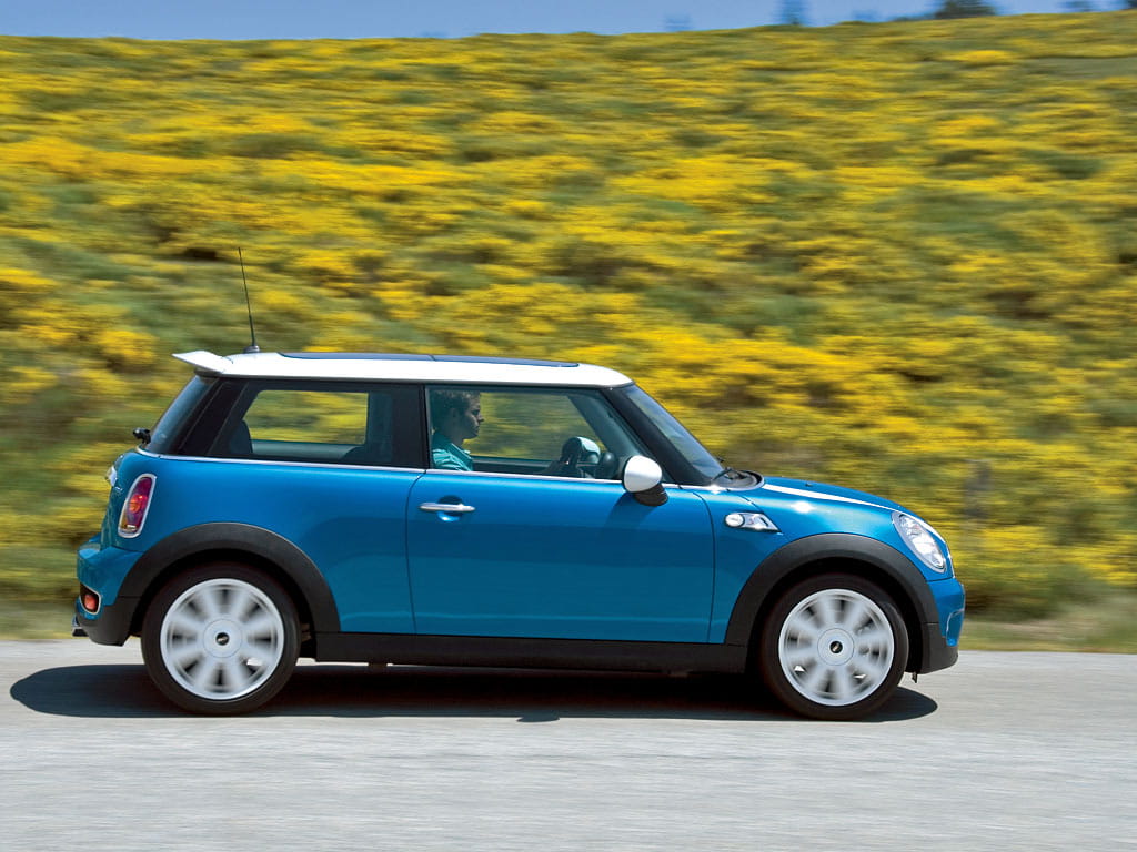 Mini One y Cooper 2008