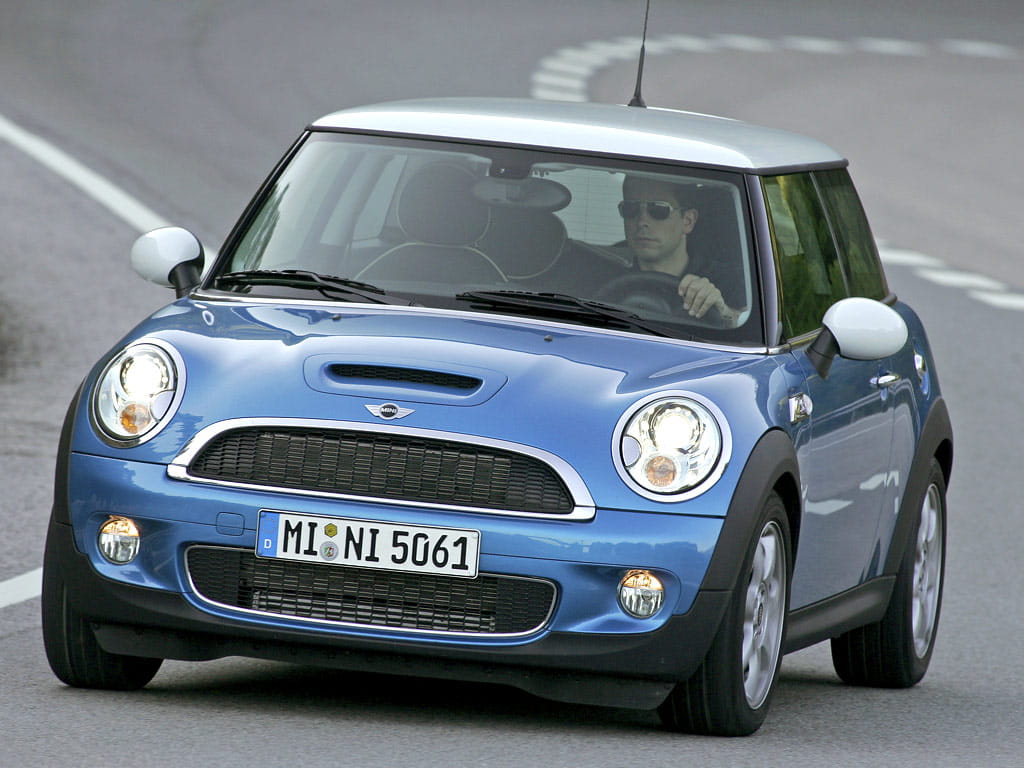 Mini One y Cooper 2008