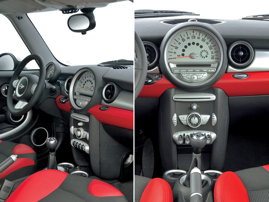 Mini One y Cooper 2008