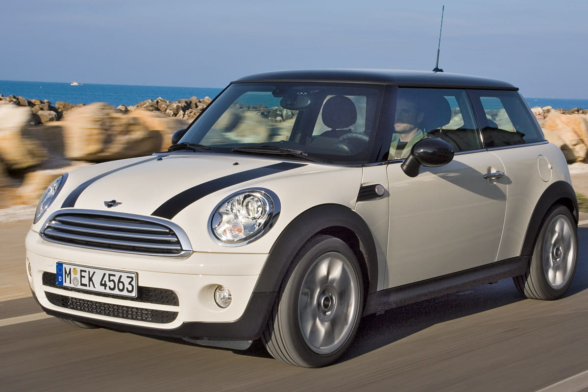 Mini One y Cooper 2008