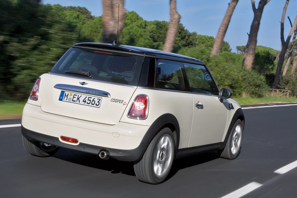 Mini One y Cooper 2008