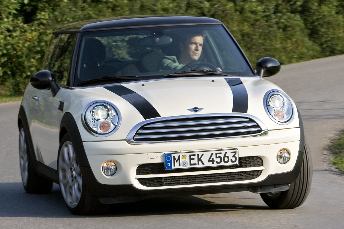 Mini One y Cooper 2008