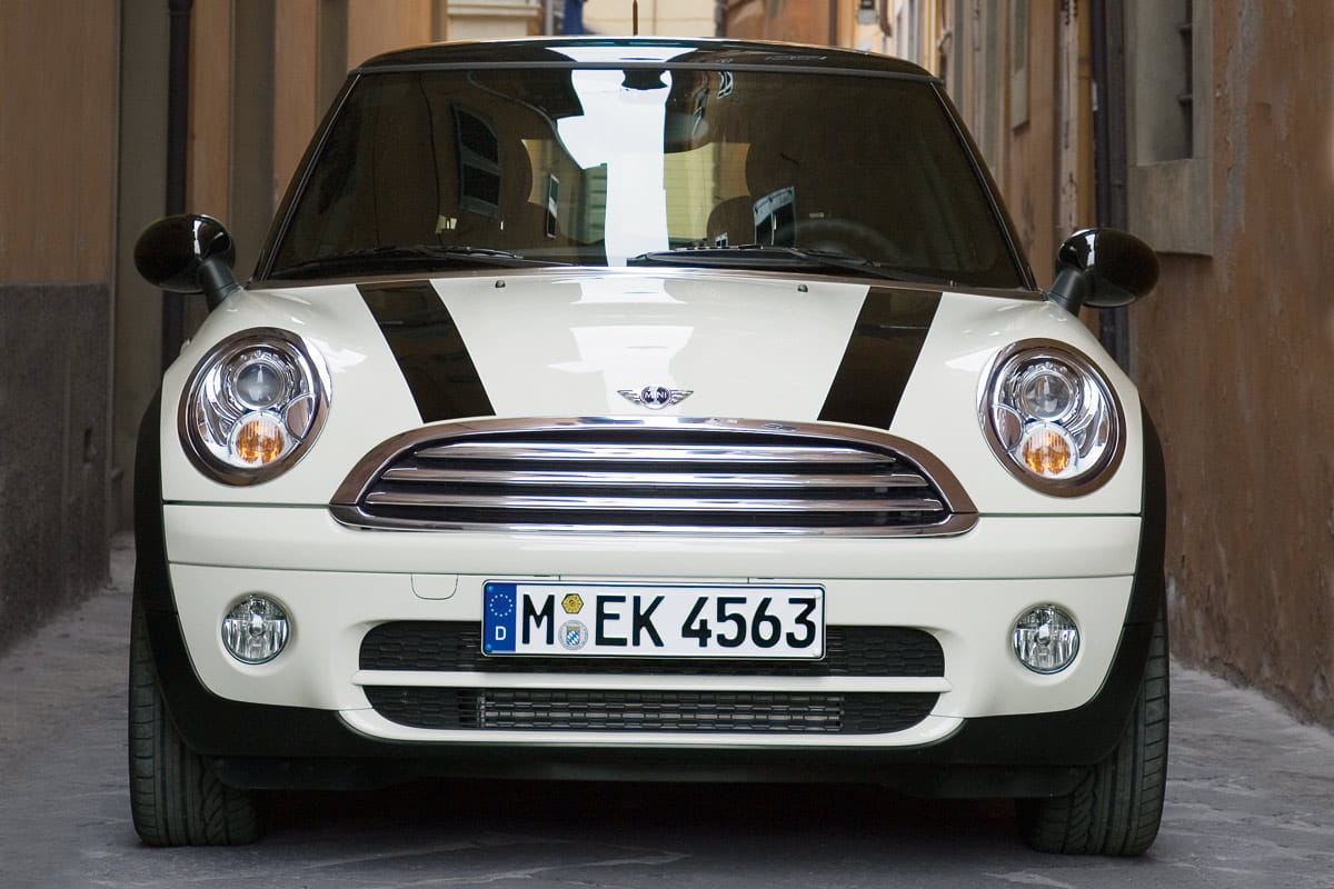 Mini One y Cooper 2008