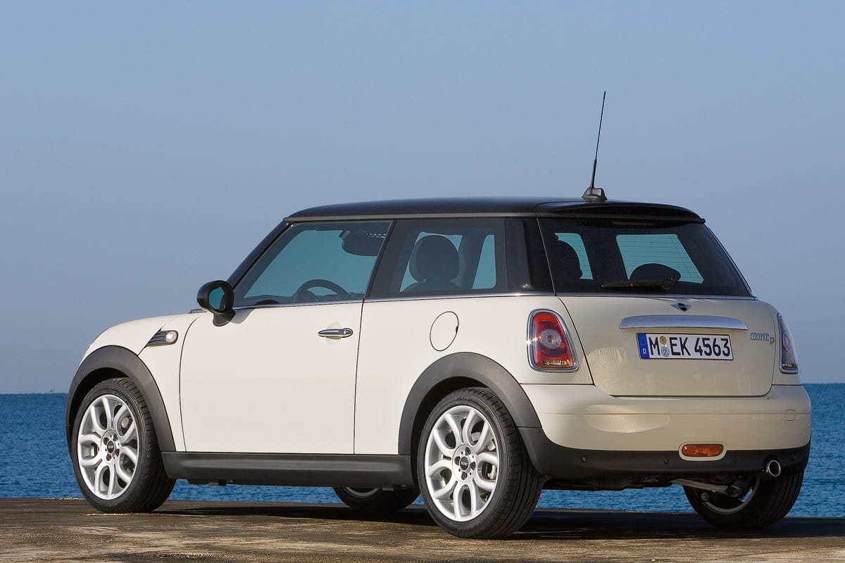 Mini One y Cooper 2008