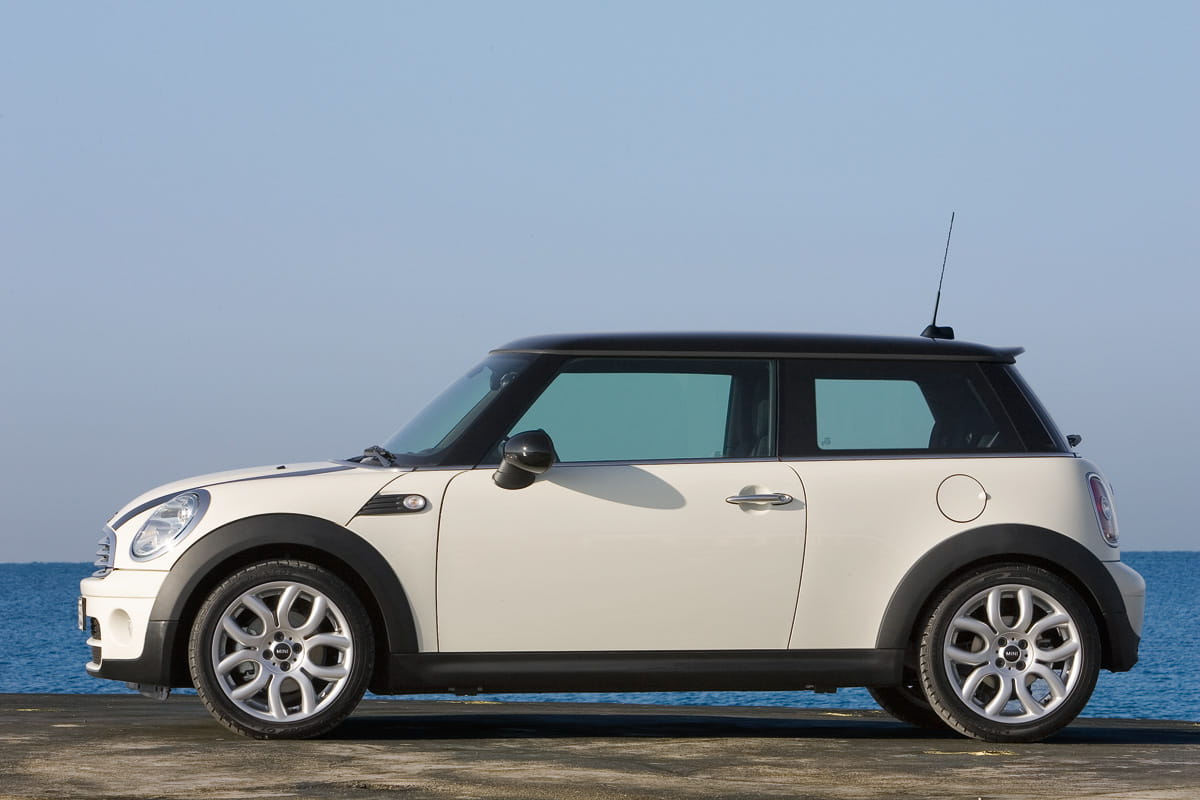 Mini One y Cooper 2008