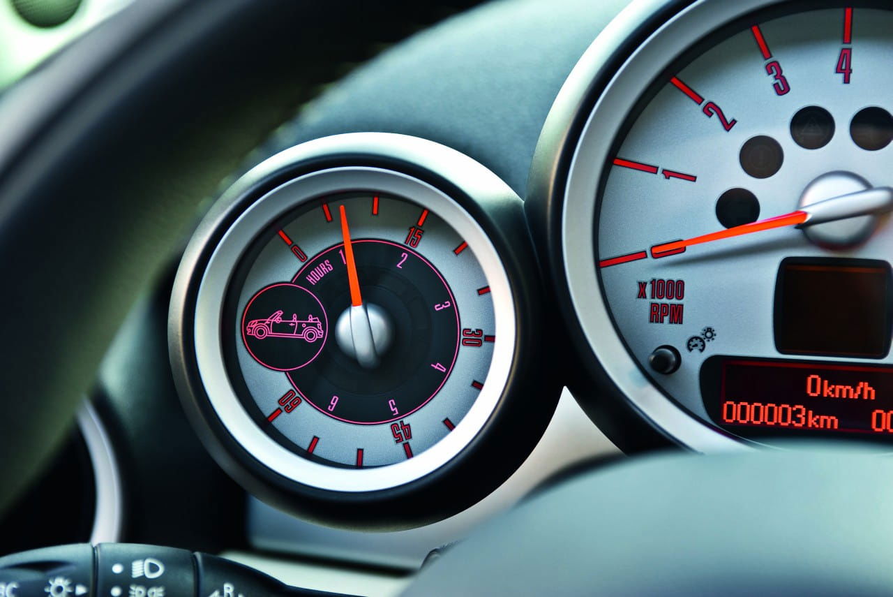 Mini Cooper Cabrio 2009