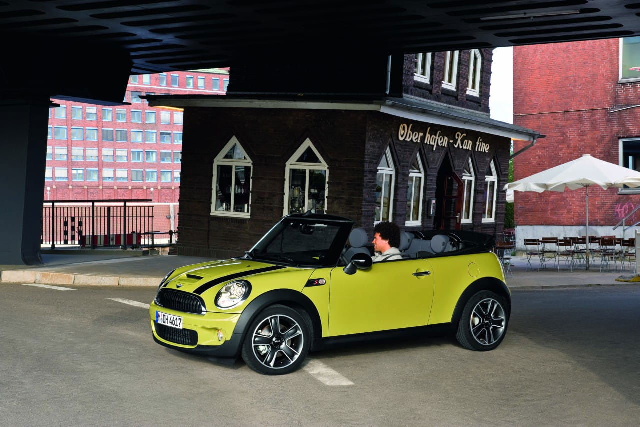Mini Cooper Cabrio 2009
