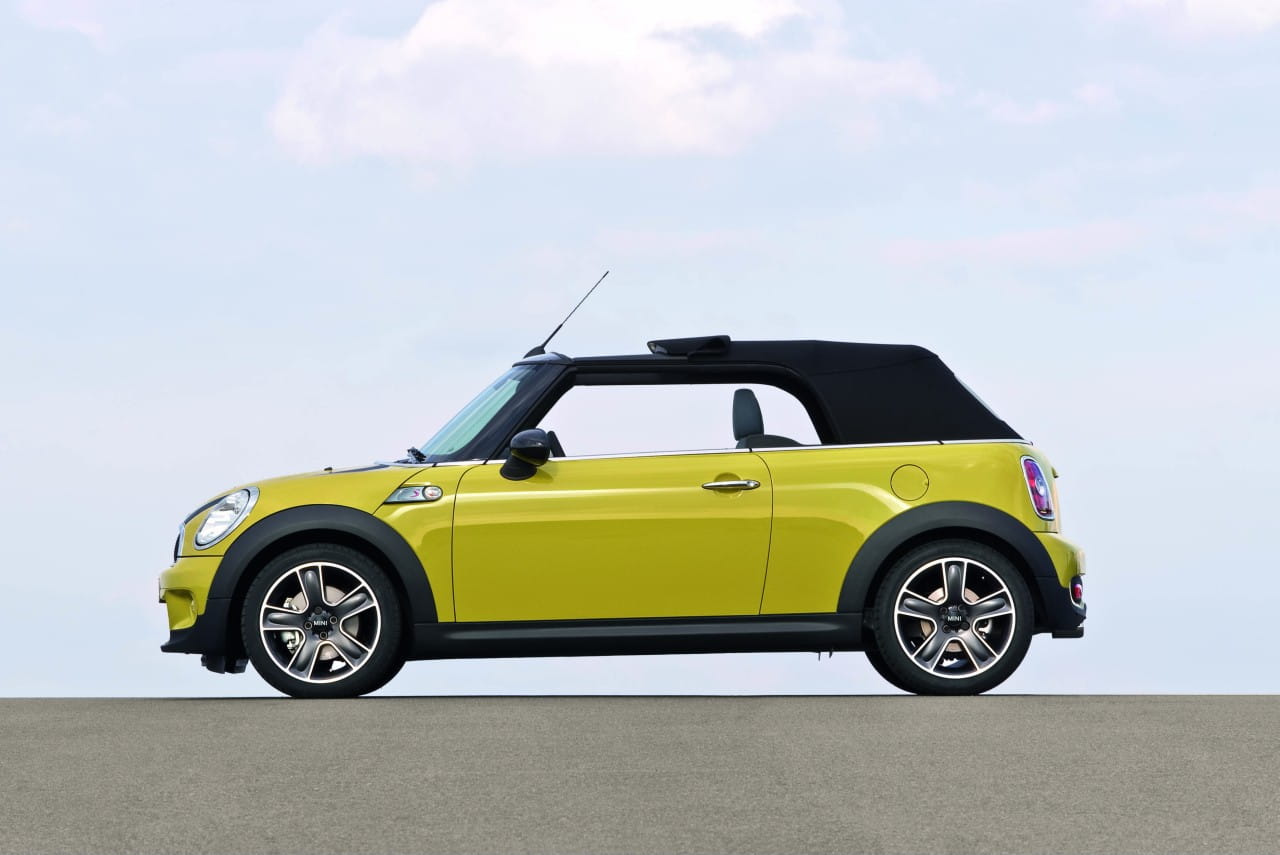 Mini Cooper Cabrio 2009