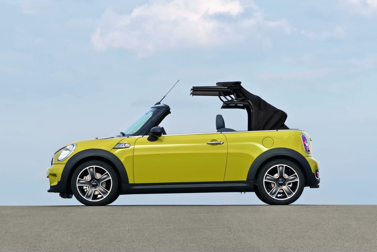 Mini Cooper Cabrio 2009