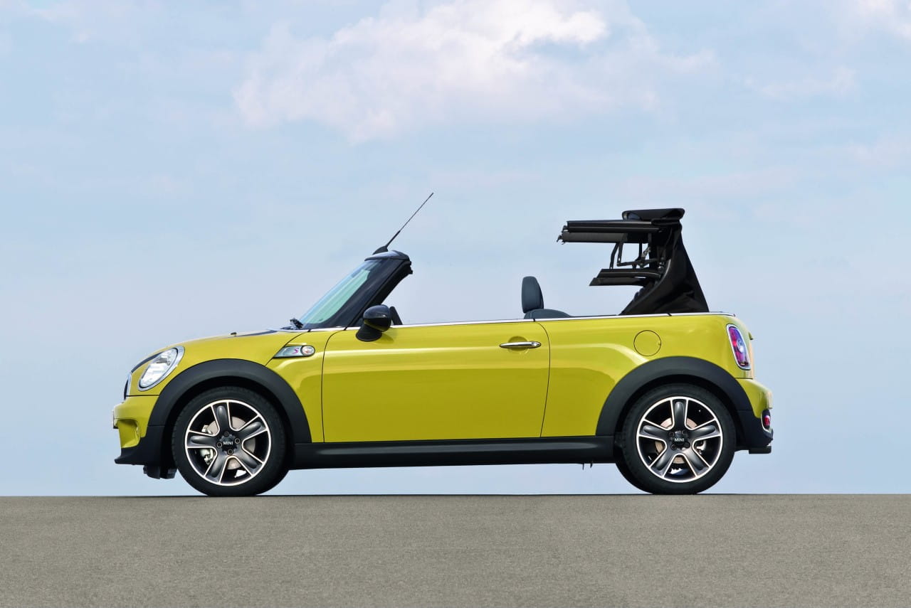 Mini Cooper Cabrio 2009