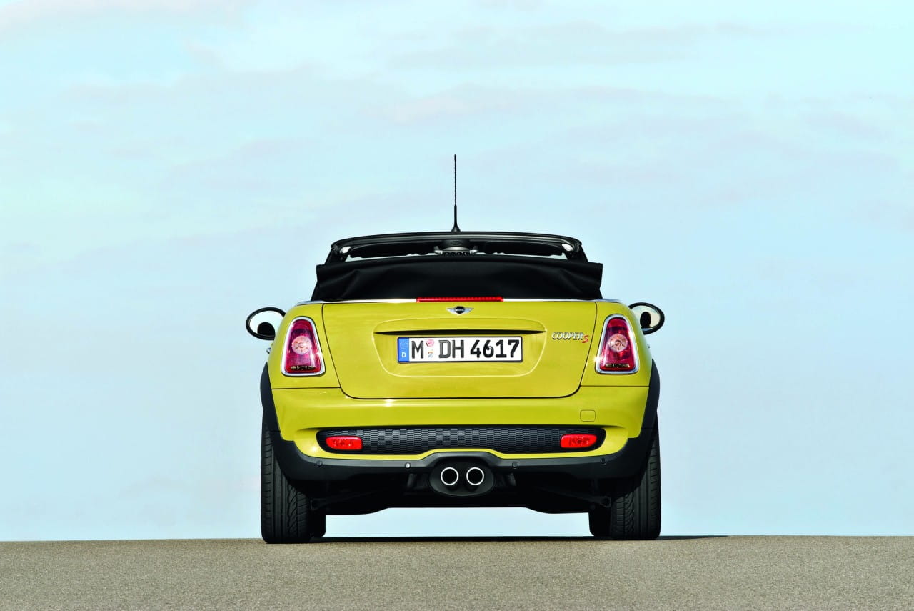 Mini Cooper Cabrio 2009
