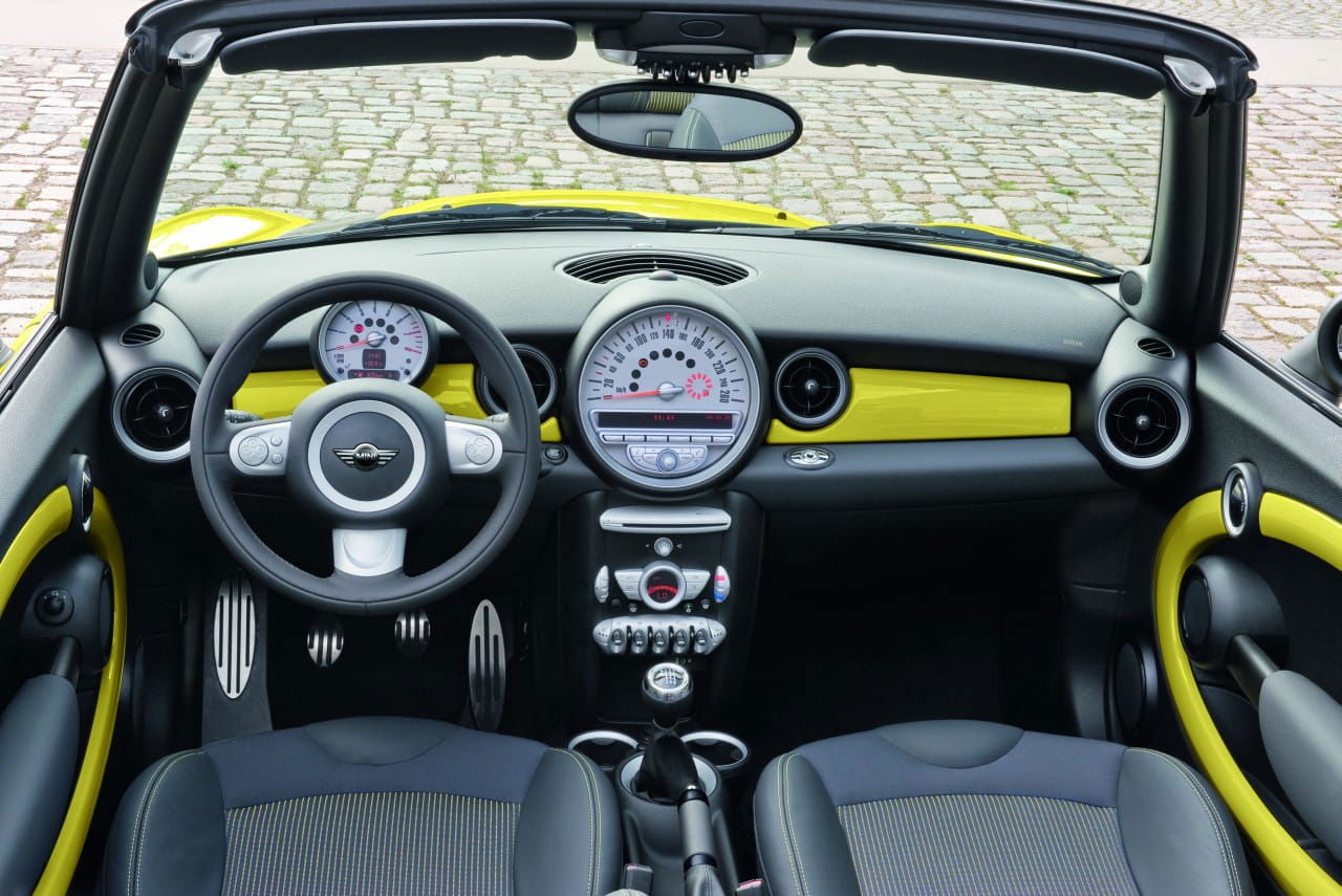 Mini Cooper Cabrio 2009