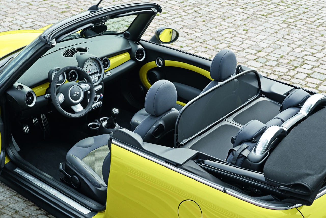 Mini Cooper Cabrio 2009