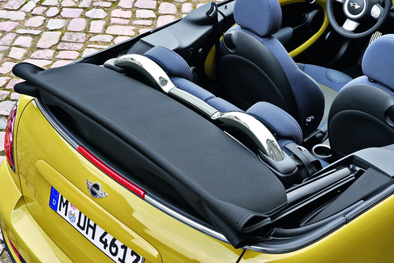 Mini Cooper Cabrio 2009