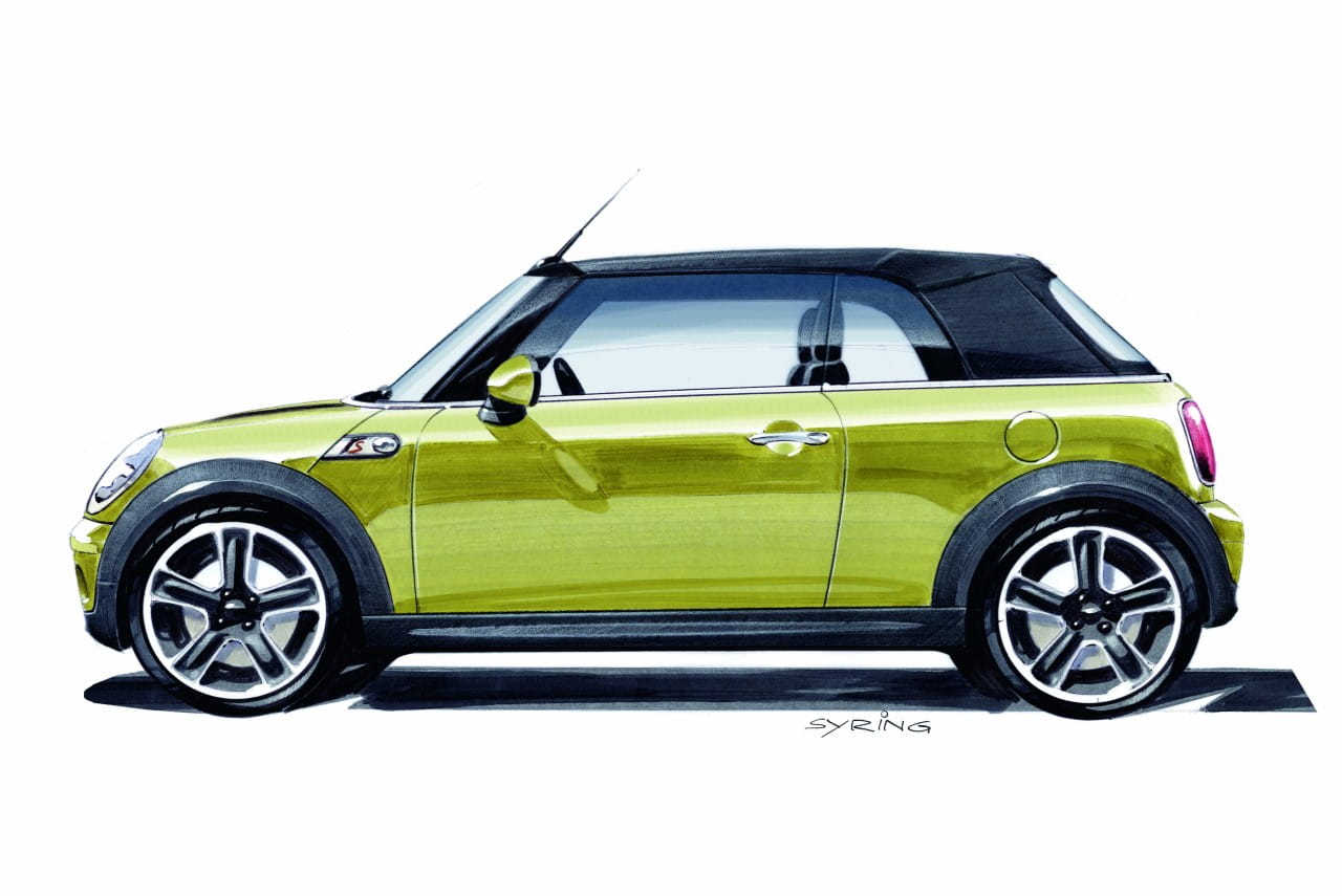 Mini Cooper Cabrio 2009