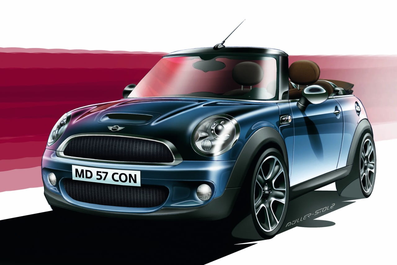 Mini Cooper Cabrio 2009