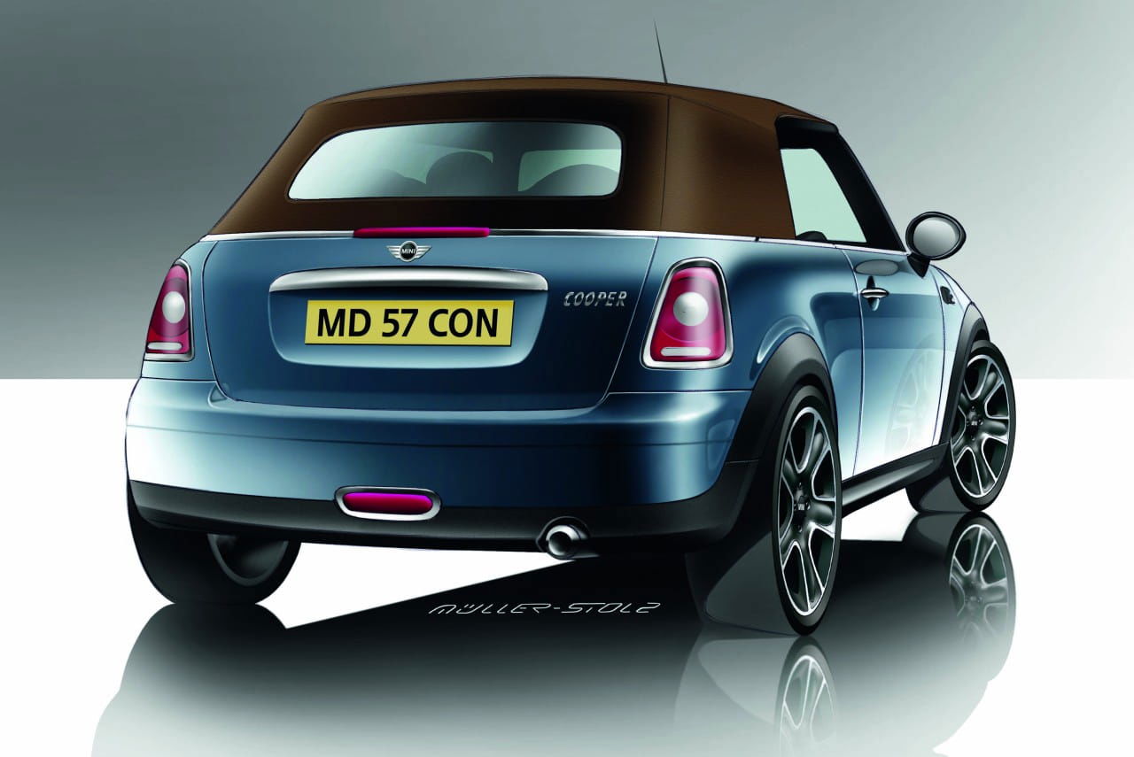 Mini Cooper Cabrio 2009