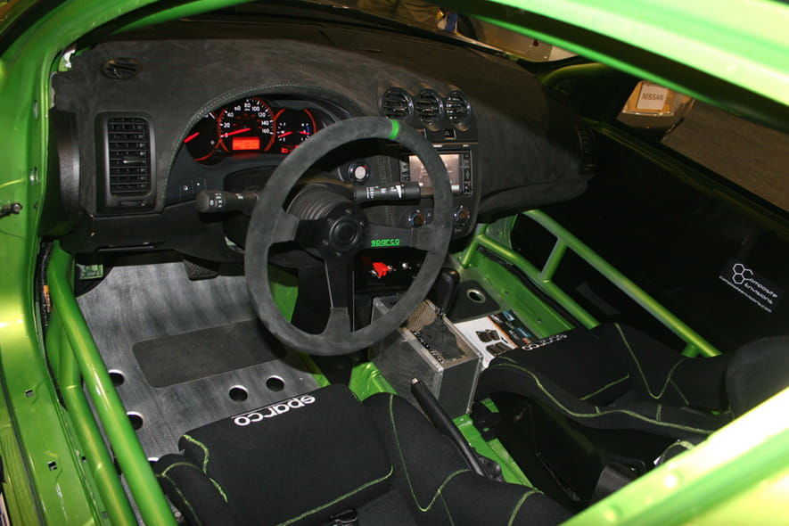 Nissan Altima Hot-Rod Hybrid