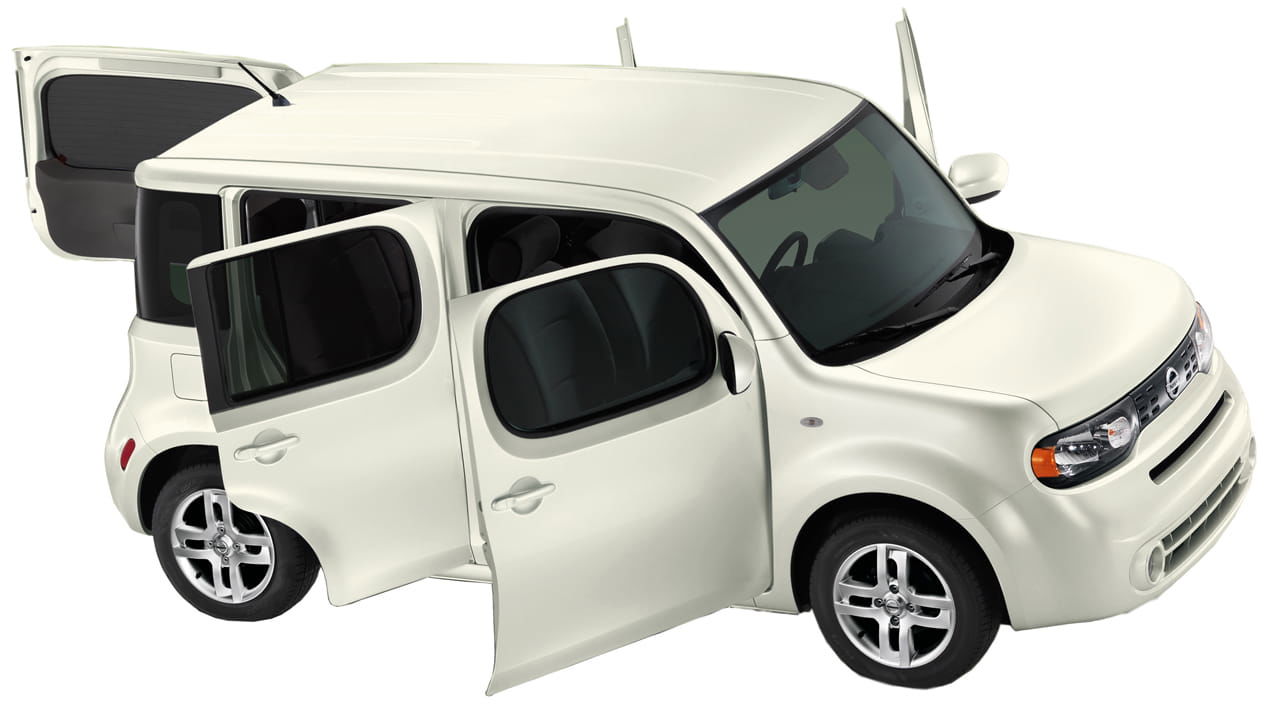 Nissan Cube 2010 (EEUU)