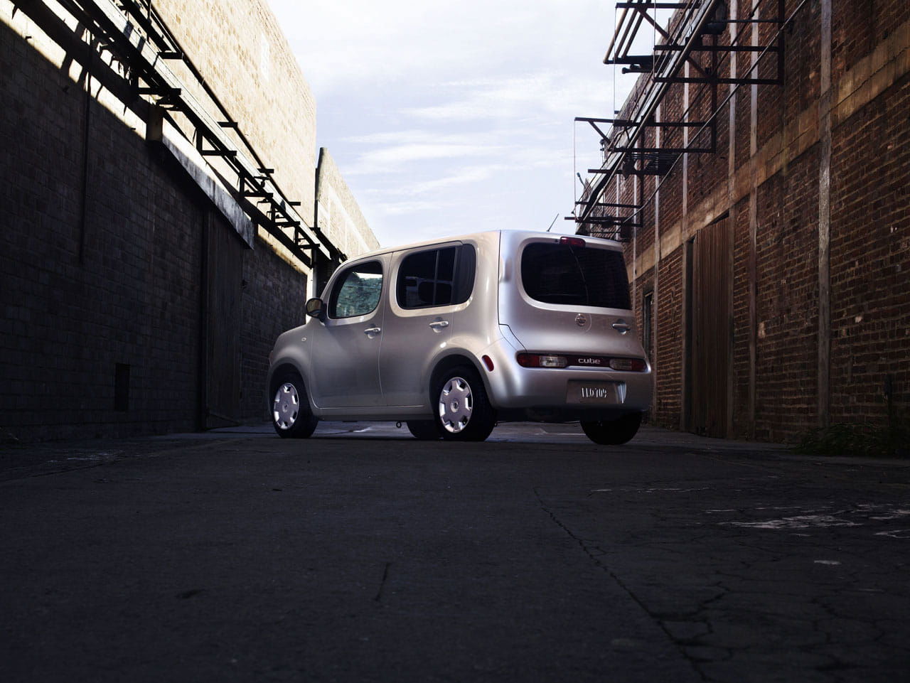 Nissan Cube 2010 (EEUU)