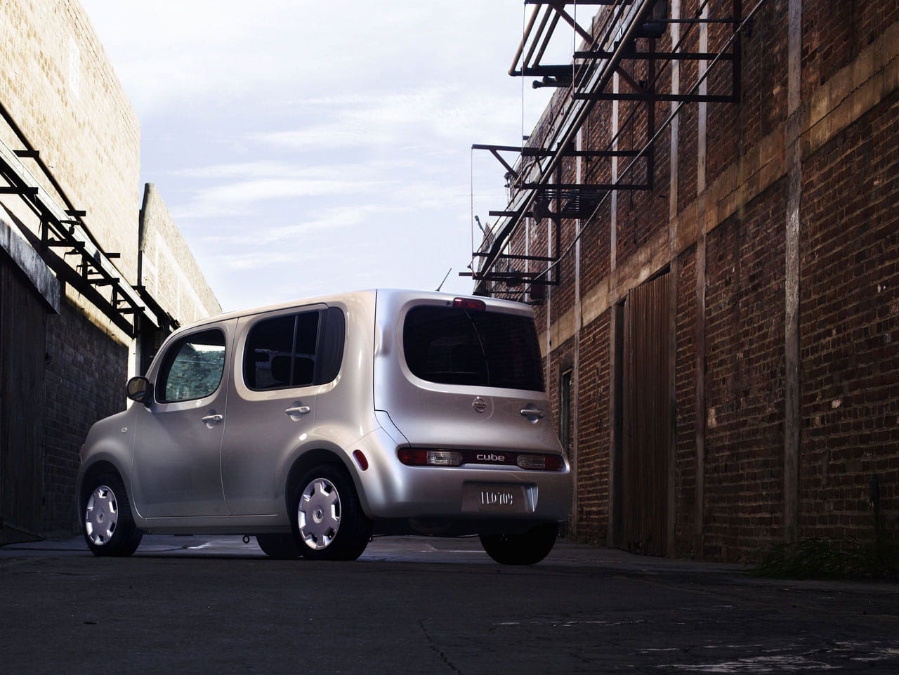 Nissan Cube 2010 (EEUU)