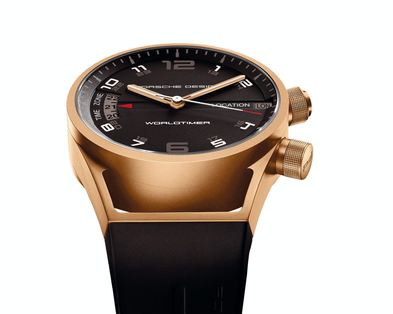 Reloj cronógrafo de Porsche Worldtimer