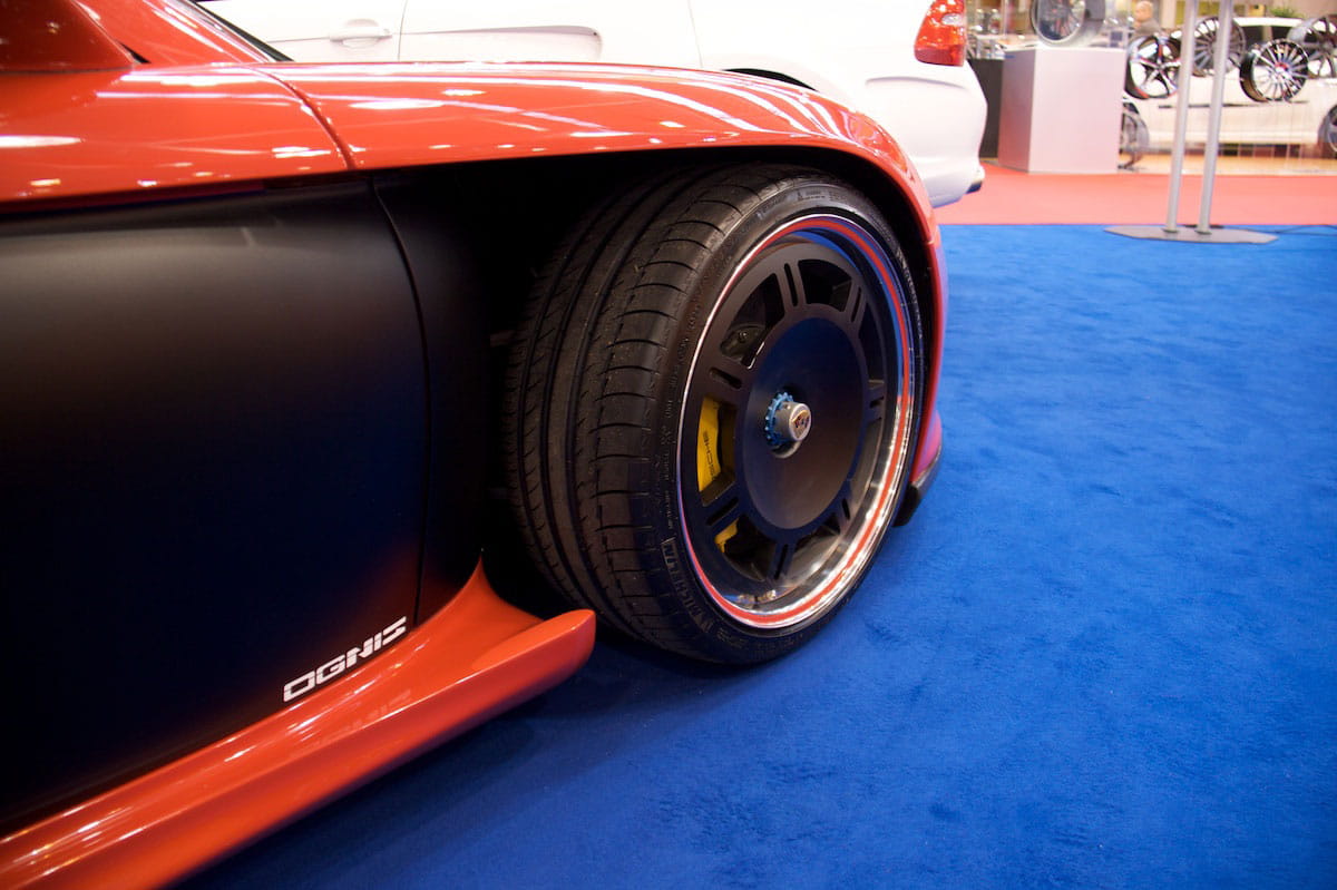 Porsche 9ff Carrera GT 900 en el Essen Motor Show