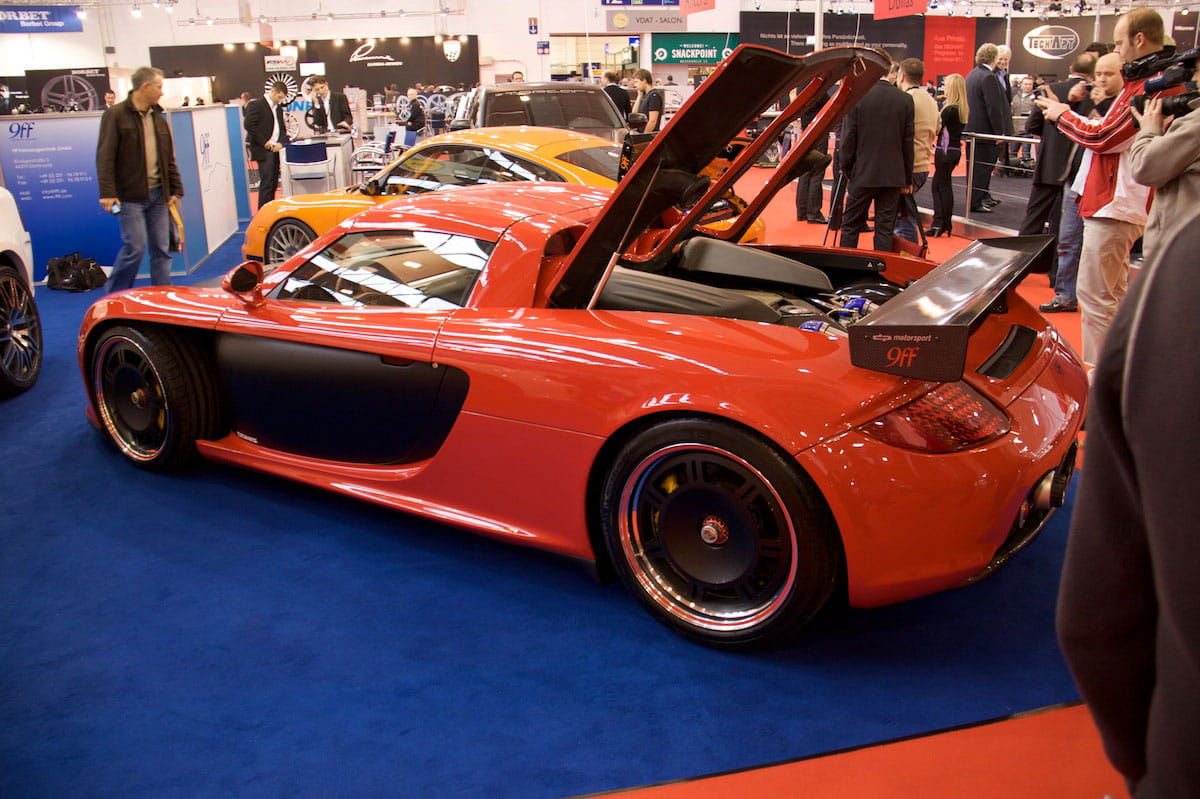 Porsche 9ff Carrera GT 900 en el Essen Motor Show