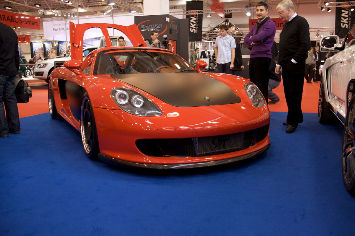 Porsche 9ff Carrera GT 900 en el Essen Motor Show