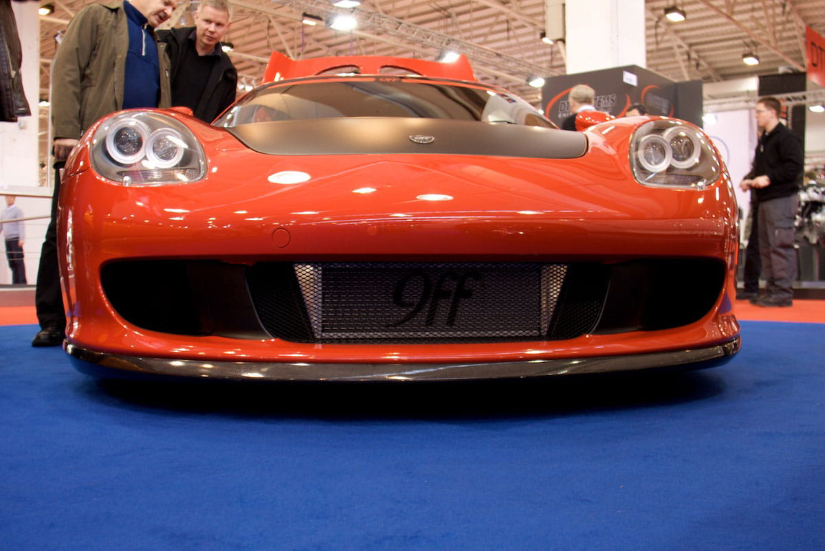Porsche 9ff Carrera GT 900 en el Essen Motor Show