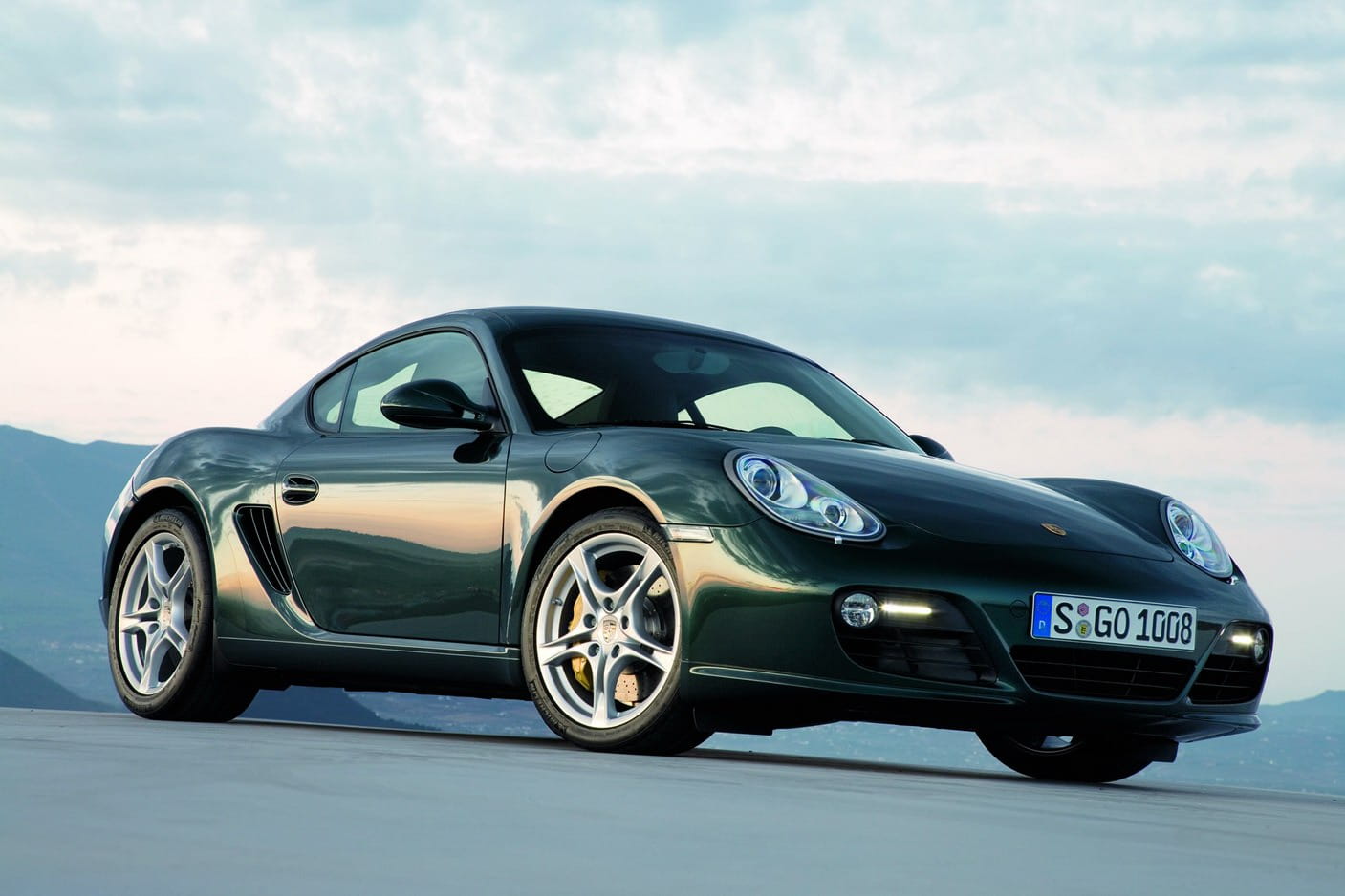 Porsche Cayman y Porsche Boxster, lavado de cara
