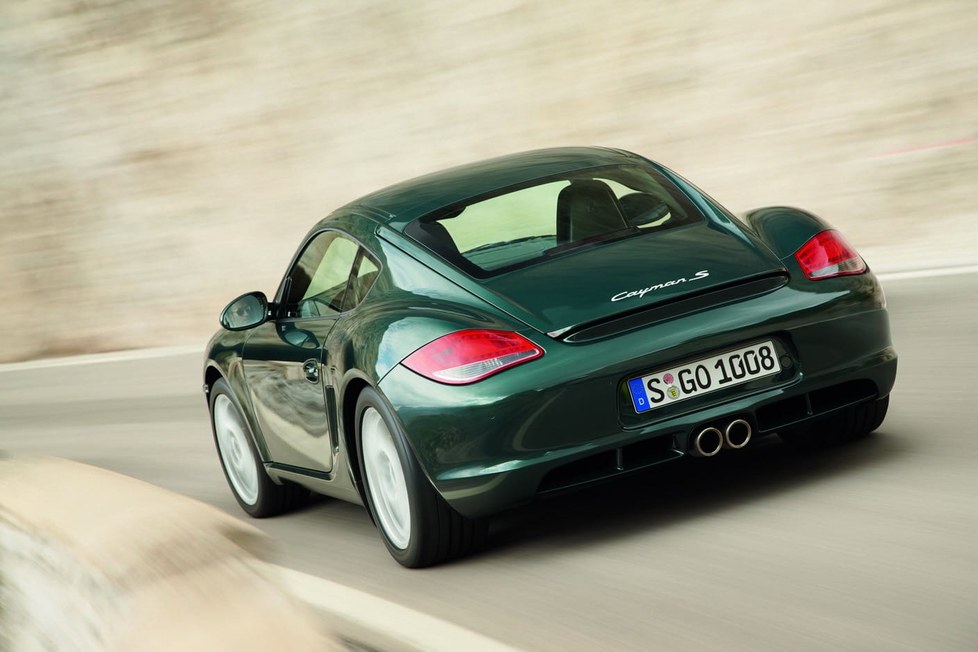 Porsche Cayman y Porsche Boxster, lavado de cara
