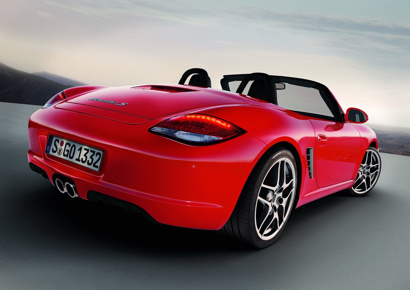 Porsche Cayman y Porsche Boxster, lavado de cara