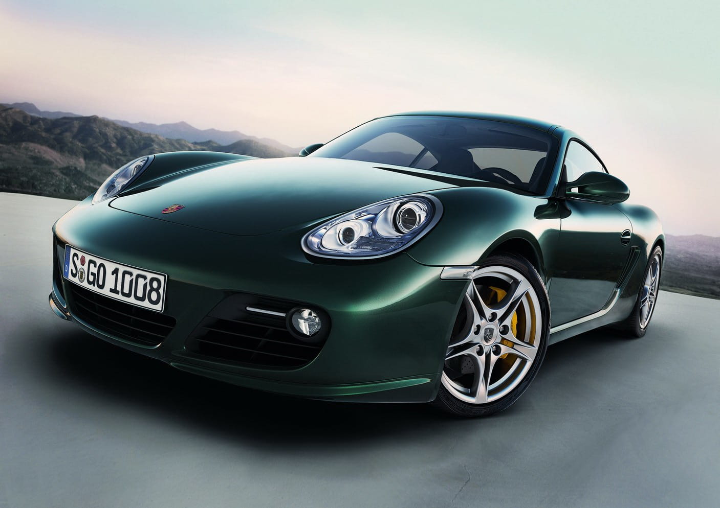 Porsche Cayman y Porsche Boxster, lavado de cara