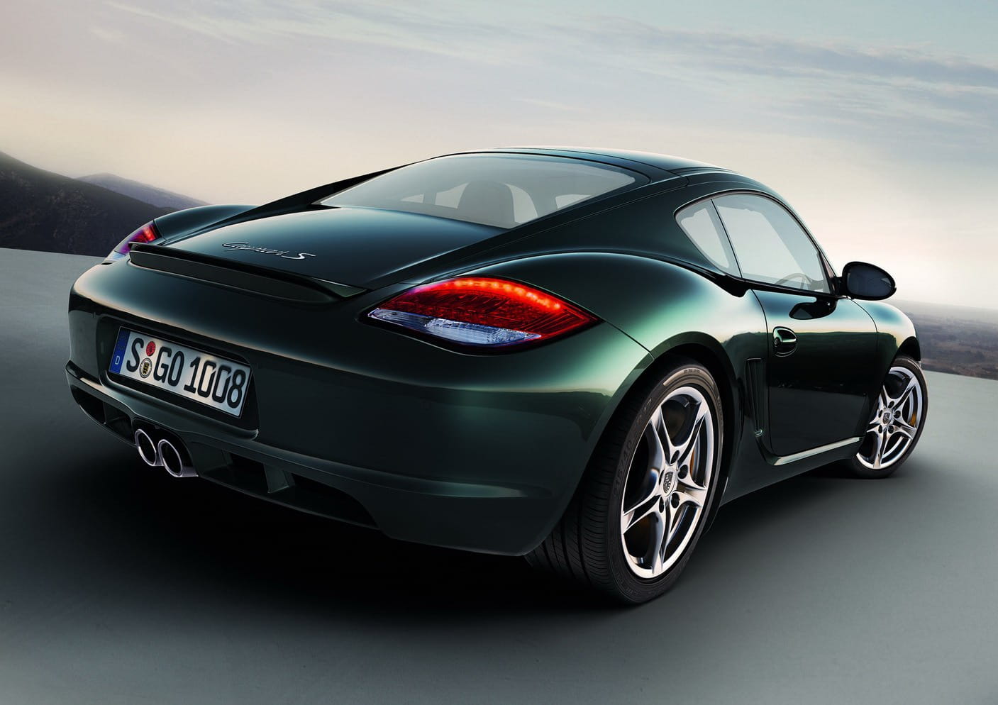 Porsche Cayman y Porsche Boxster, lavado de cara